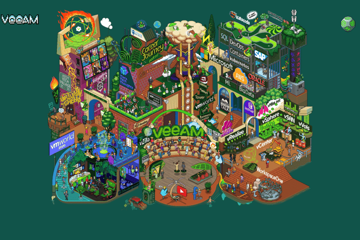 vTrailMap 2020 for VMware users website preview
